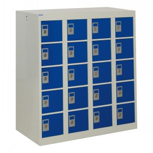 Express Personal Effects Low Locker - 20 Compartment